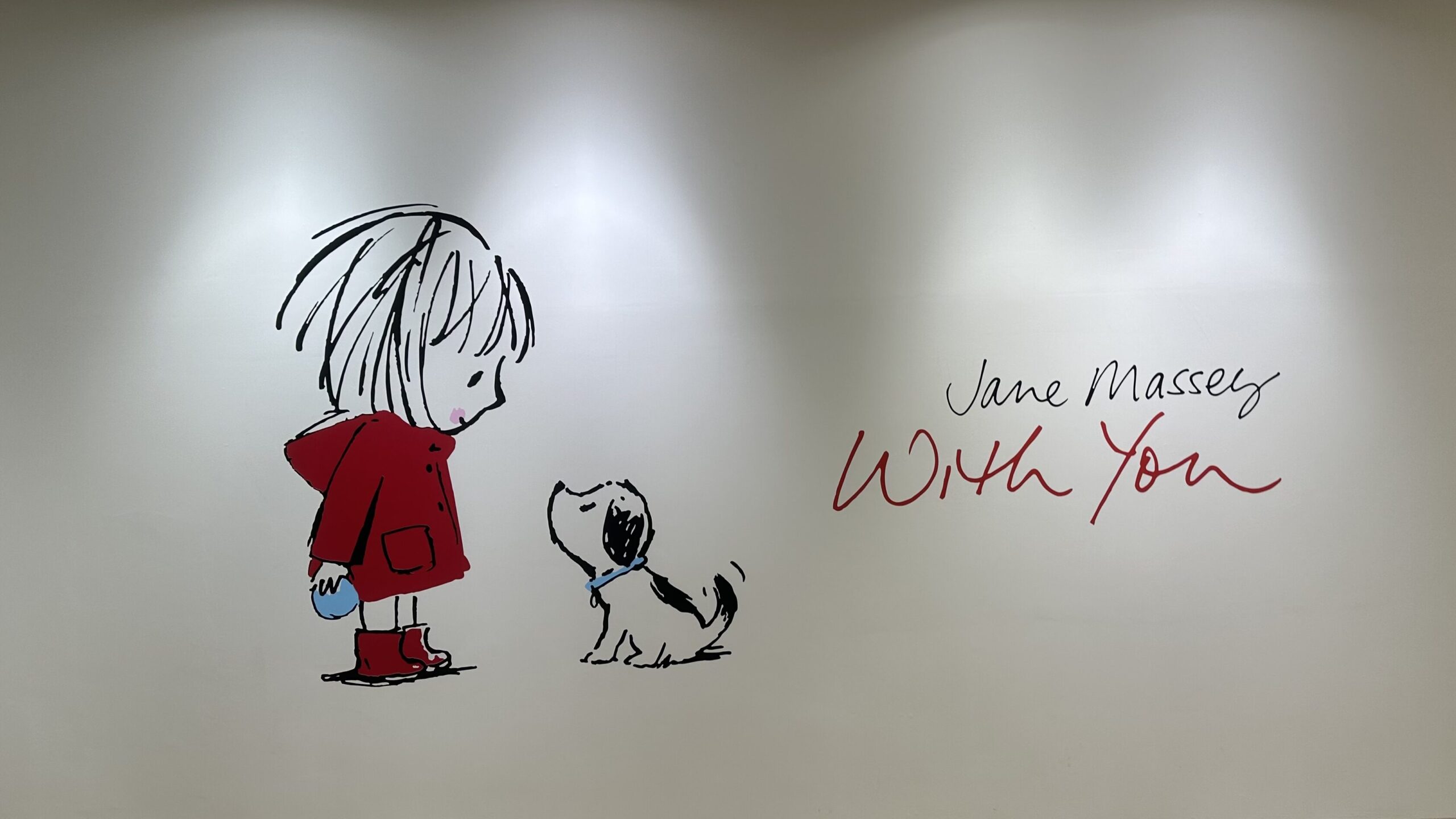 Perspective of Curation Changed from a Basement: Jane Massey